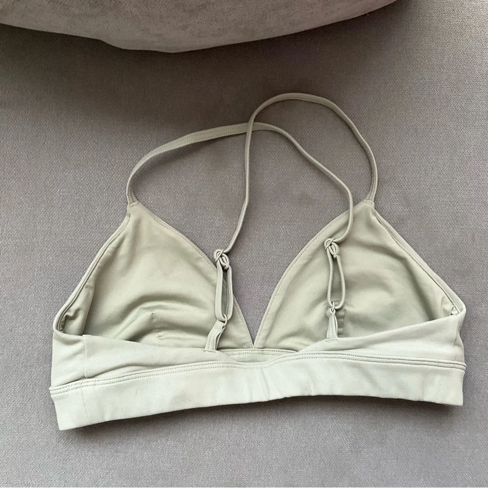 Alo Yoga Alo Yoga Splendor Bra Candy Limestone/Black S